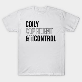 Coily and in Control T-Shirt